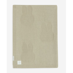 Couverture berceau 75/100cm Miffy- Olive green