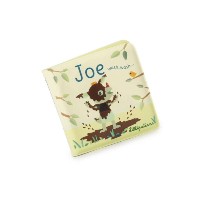 Livre de bain Joe