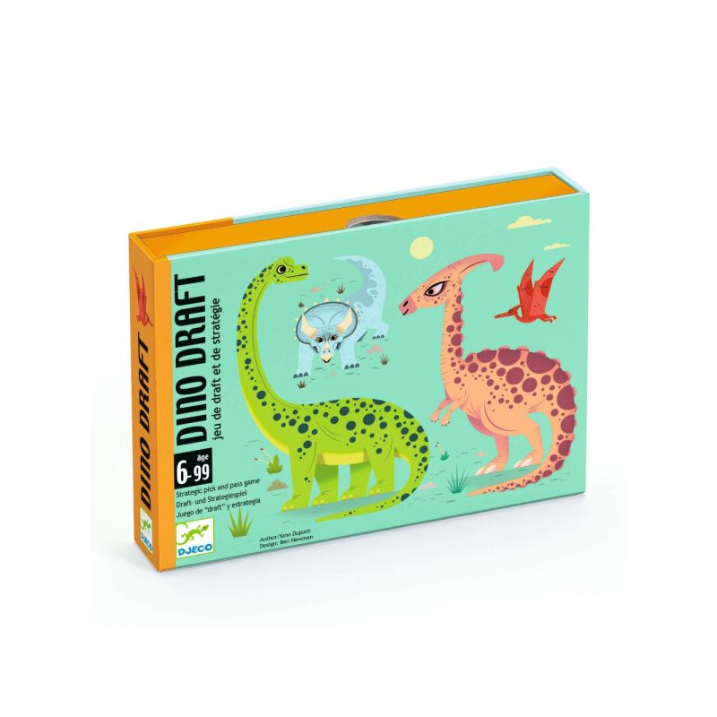 Jeu de cartes Dino draft