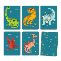 Jeu de cartes Dino draft