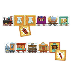 Jeu de cartes Golden train