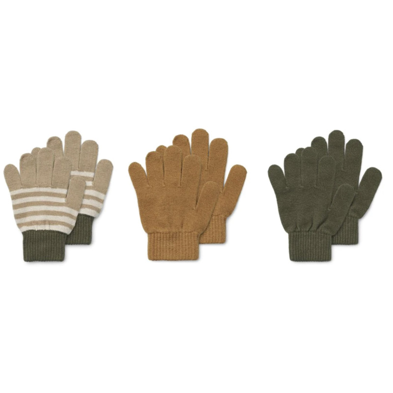 Gants Gemma Golden caramel