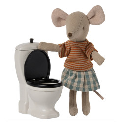 Toilettes pour Souris