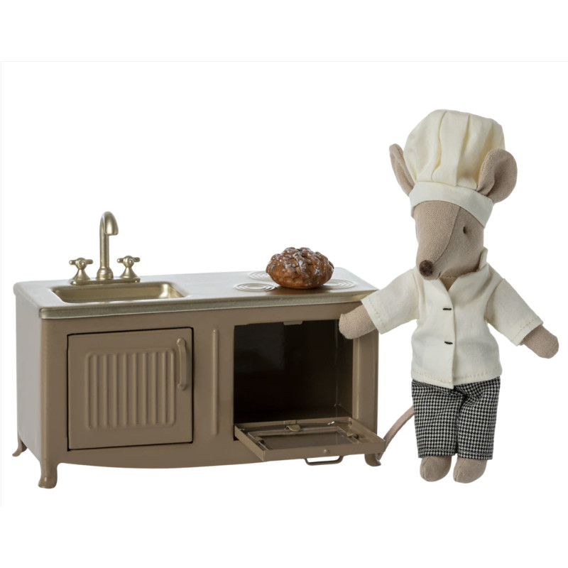 Meuble de cuisine light brown