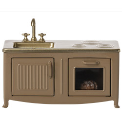 Meuble de cuisine light brown