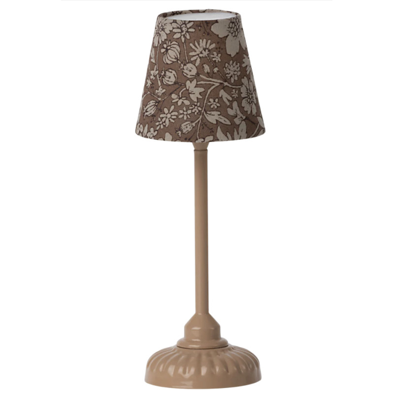 Lampadaire vintage dark powder