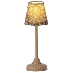 Lampadaire vintage dark powder