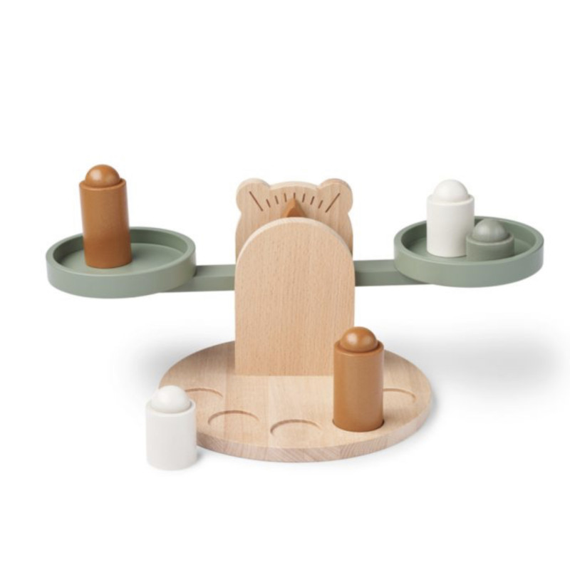 Balance En Bois Ronni - Faune Green Mix