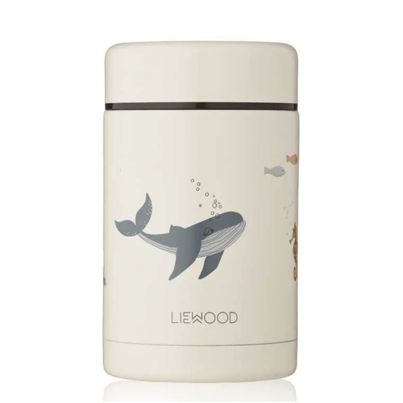 Lunch box isotherme 500ml Bernard sea creature / sandy mix