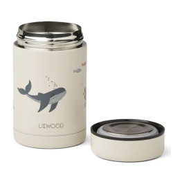 Lunch box isotherme 500ml Bernard sea creature / sandy mix