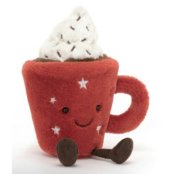 Peluche Amuseable Hot chocolate