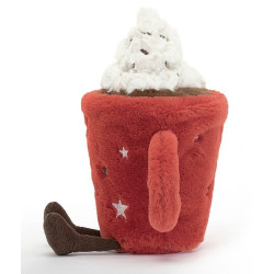 Peluche Amuseable Hot chocolate