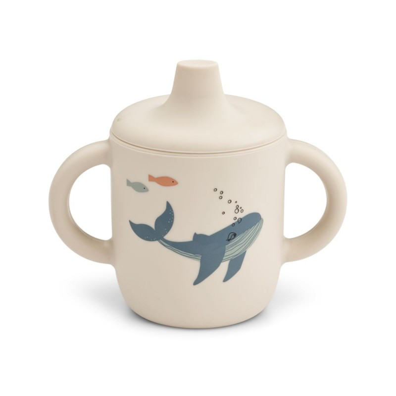 Tasse d’apprentissage Neil Sea creature