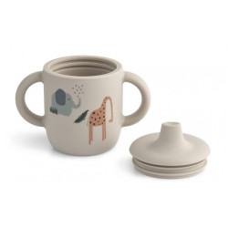 Tasse d’apprentissage Neil Safari Sandy mix