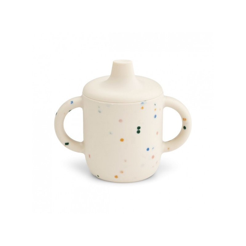 Tasse d’apprentissage Splah dots Sea shell