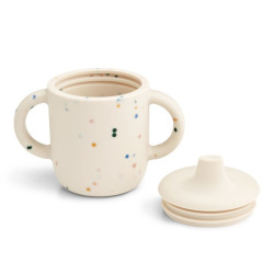 Tasse d’apprentissage Splah dots Sea shell