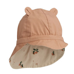 Chapeau de soleil Gorm peach seashell pale tuscany