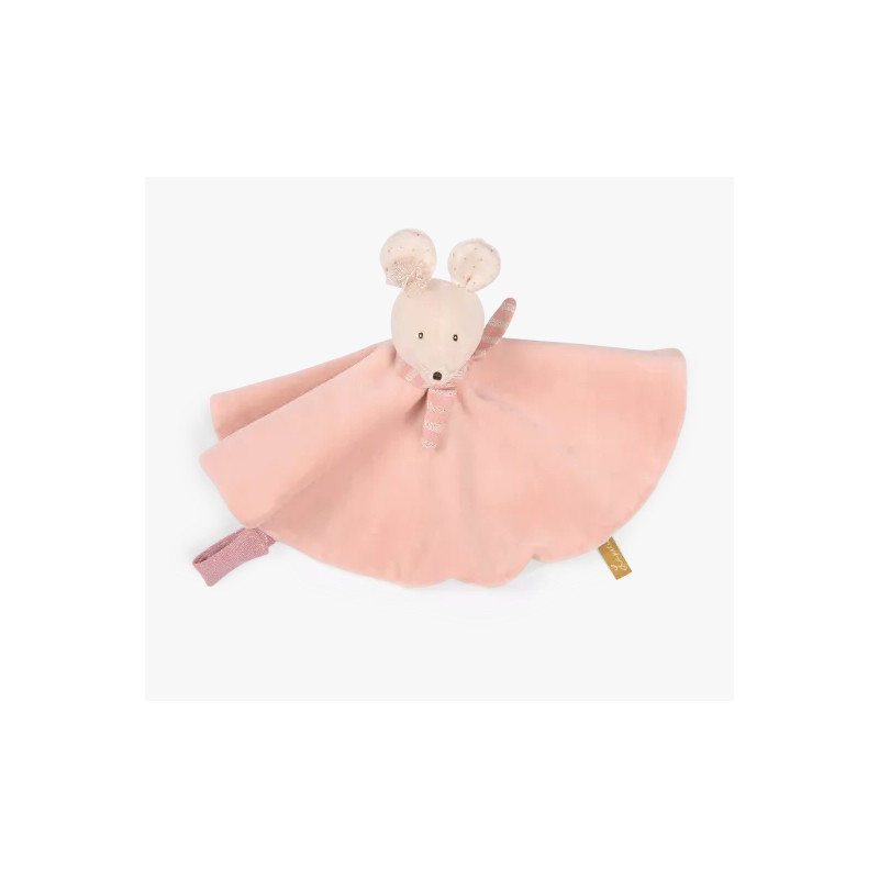 Doudou souris rose La petite école de danse