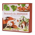 Coffret découverte animaux Le jardin du moulin