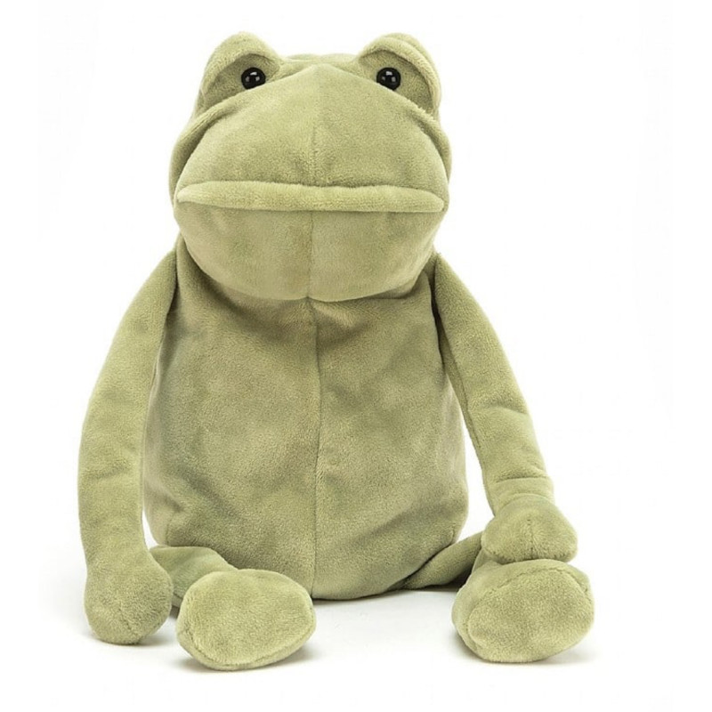 Peluche Fergus la grenouille