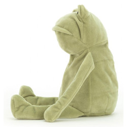 Peluche Fergus la grenouille