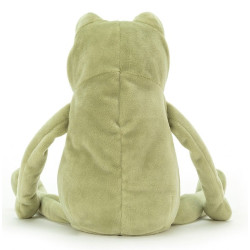 Peluche Fergus la grenouille