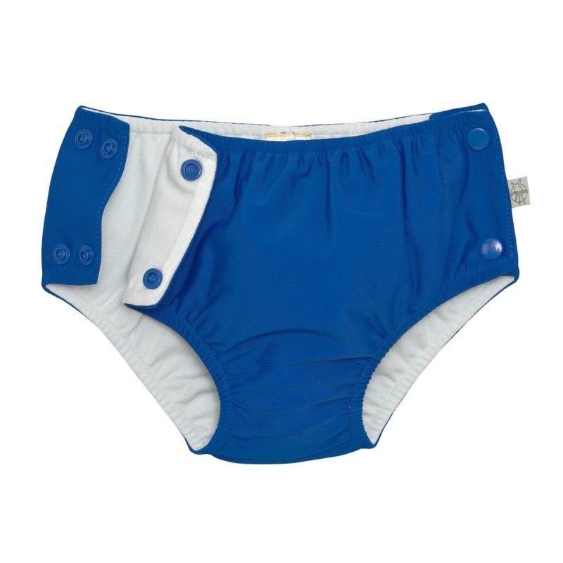 Maillot de bain anti fuite bleu