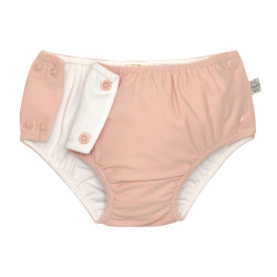 Maillot de bain anti fuite rose