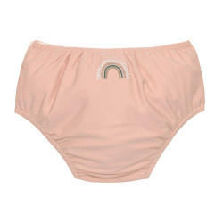 Maillot de bain anti fuite rose