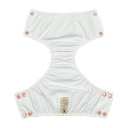 Maillot de bain anti fuite rose