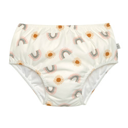 Maillot de bain couche arc-en-ciel nature