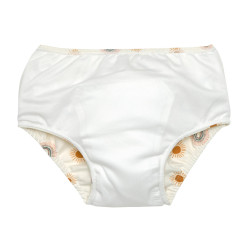 Maillot de bain couche arc-en-ciel nature