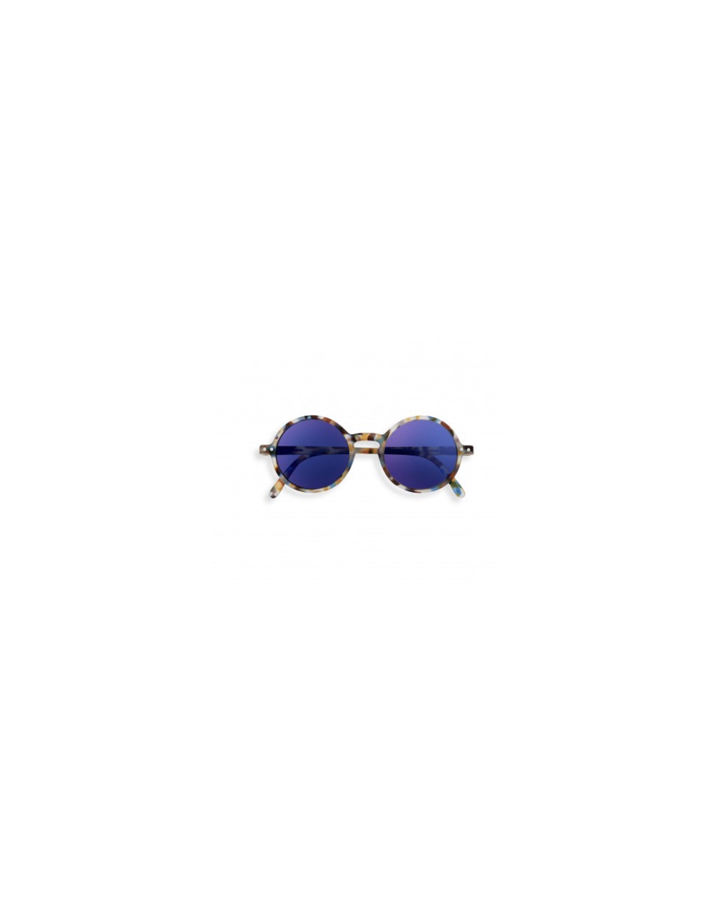 Lunette IZIPIZI JUNIOR BLUE TORTOISE BLUE MIROR LENSES G