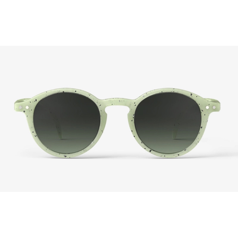 Lunettes de soleil Junior Izipizi D dyed green