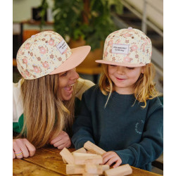 Casquette Pastel blossom