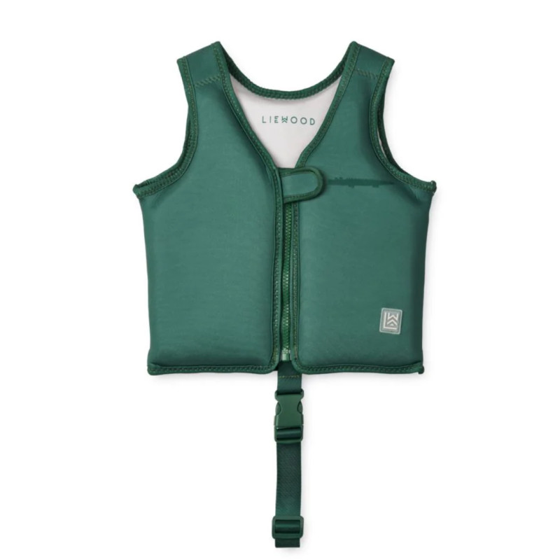 Gilet de natation Garden green