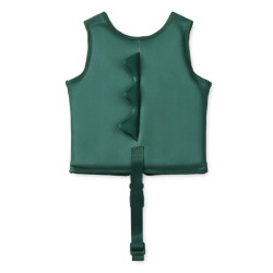 Gilet de natation Garden green