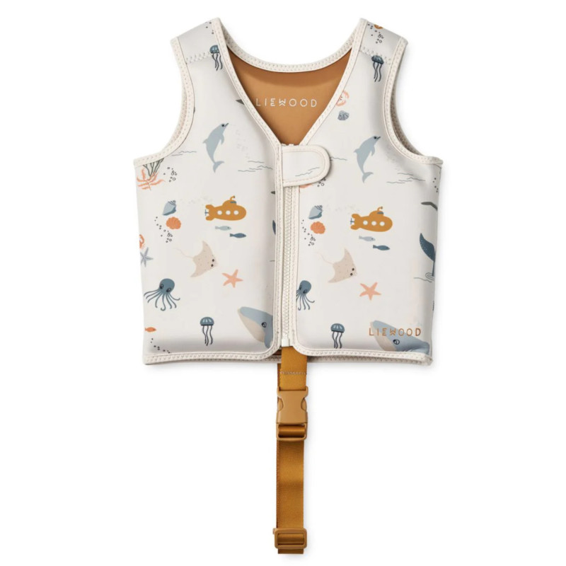 Gilet de natation Sea creature