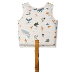 Gilet de natation Sea creature