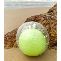 Ballon de plage gonflable 3D- Cookie the croc light khaki