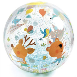 Ballon gonflable bubbles ball