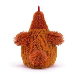 Peluche Poule Cecile chicken