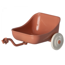 Chariot tricycle souris corail