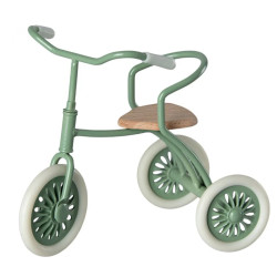 Abri à tricycle pour souris vert