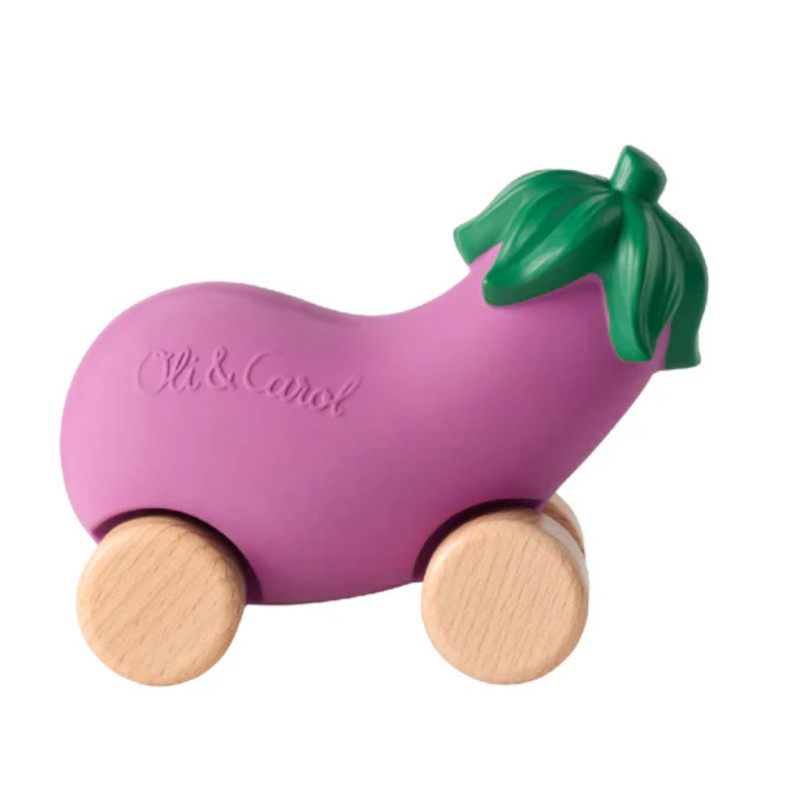 Emma l’aubergine Voiture pour bébé