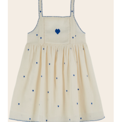 ROBE BRODEE ALL OVER BRODERIE COEUR