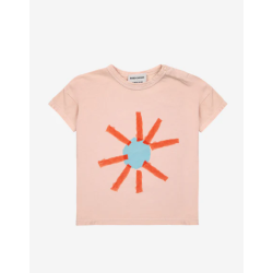 T-shirt Baby Sun Light pink