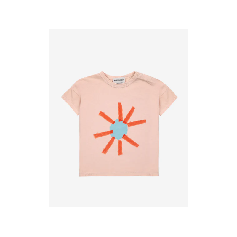 T-shirt Baby Sun Light pink