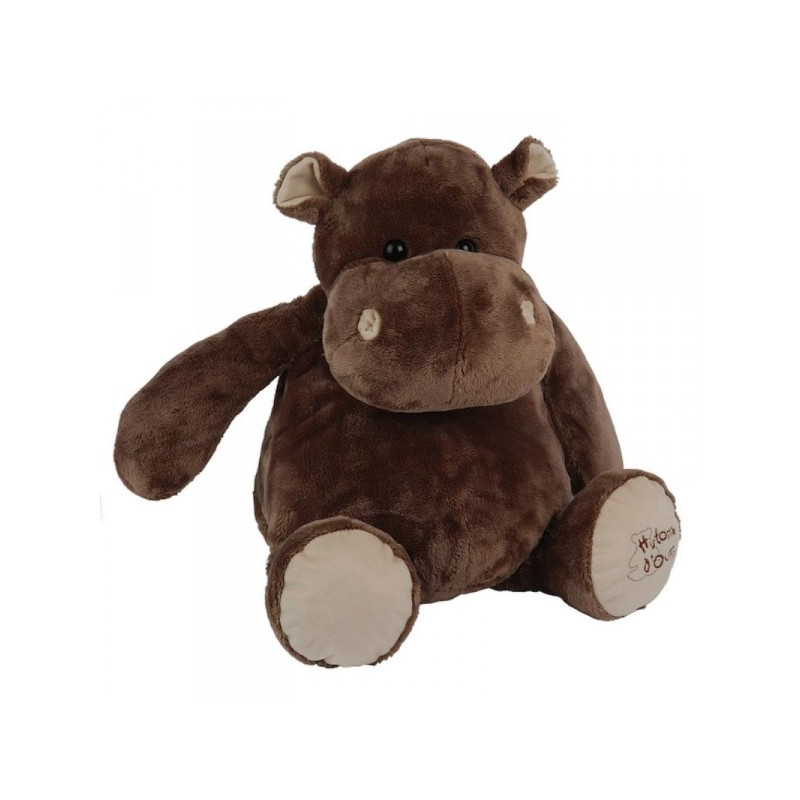 Peluche hippopotame 14 cm