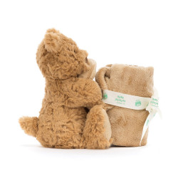 Bartholomew bear soother Doudou ours